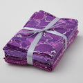 Elements - Purple Favorites 5 Piece Metallic Fat Quarter Bundle Alternative View #1