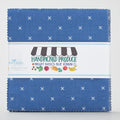 Handpicked Produce Bright Basics Blue Ribbon 5" Stackers 24 pcs.