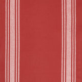 Enamoured Toweling - Running Stripe Red 18" Wide Yardage Primary Image