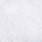 Luxe Cuddle® - Stars Snow Yardage Primary Image
