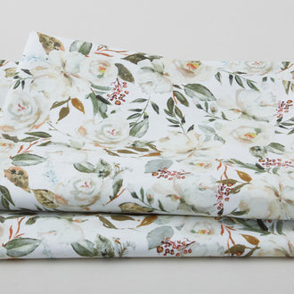 Motini Blossoms White 2 Yard Cut