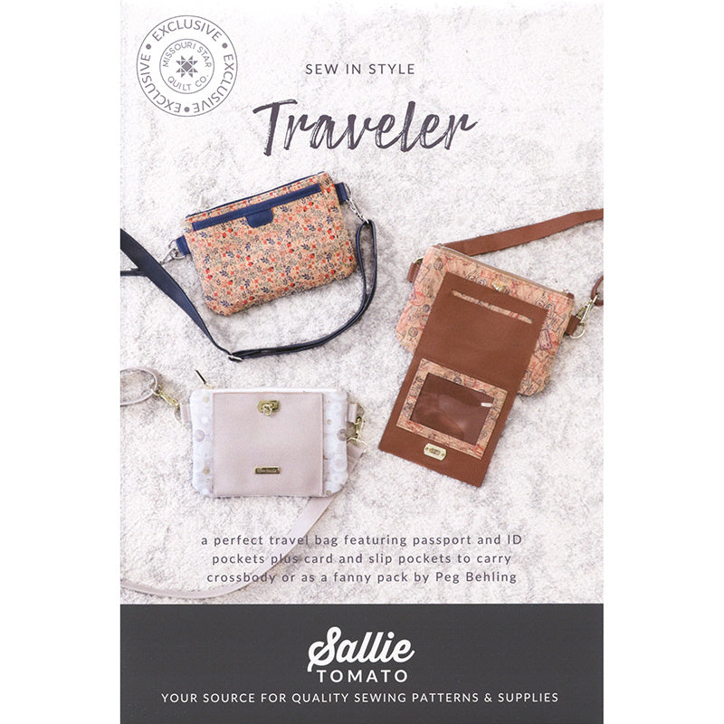 Traveler Bag Pattern Primary Image