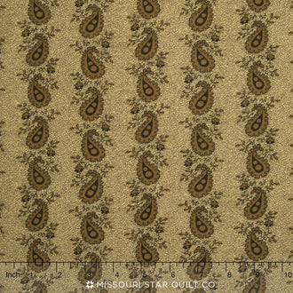 Baltimore Blues - Monument Sassafras Brown Yardage