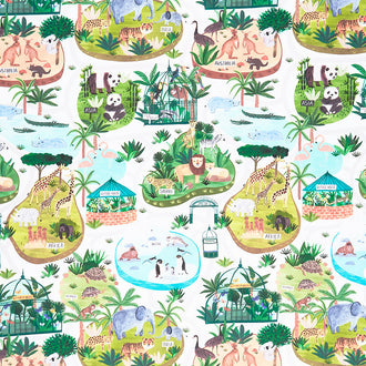 Ticket to the Zoo - Trail Map White Yardage