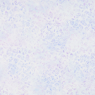 Artisan Batiks - Pastel Petals Flowers Hyacinth Yardage