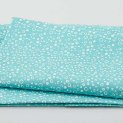 Beachy Keen - Bubbles Teal 2 Yard Cut