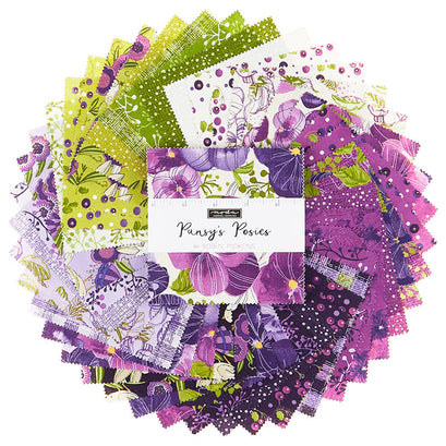 Pansy's Posies Charm Pack