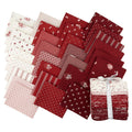 Red and White Gatherings Fat Quarter Bundle Primary Image