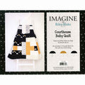 Simple Simon & Company Courthouse Steps Baby Quilt Kit Alternative View #2