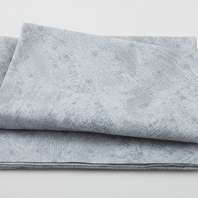 Medley - Blender With Dots Grey 2 Yard Cut