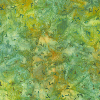 Artisan Batiks Wintergreen - Branches Moss Yardage