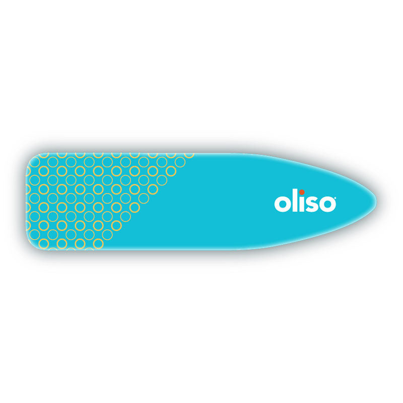 Oliso Ironing Board Cover - Turquoise/Yellow Alternative View #1