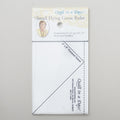 Small Flying Geese Ruler (3" X 6")