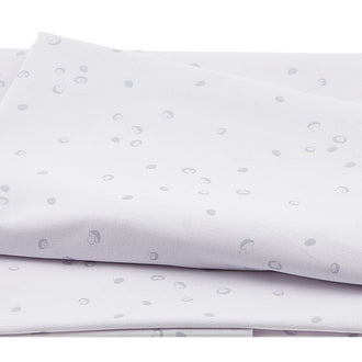 Spaced Out - Mushrooms Light Gray 2 Yard Cut