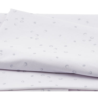 Spaced Out - Mushrooms Light Gray 2 Yard Cut