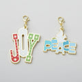 Sew Cute Zipper Pulls - Peace & Joy Primary Image