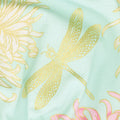 Aurelia - Floral Mint Yardage Alternative View #1