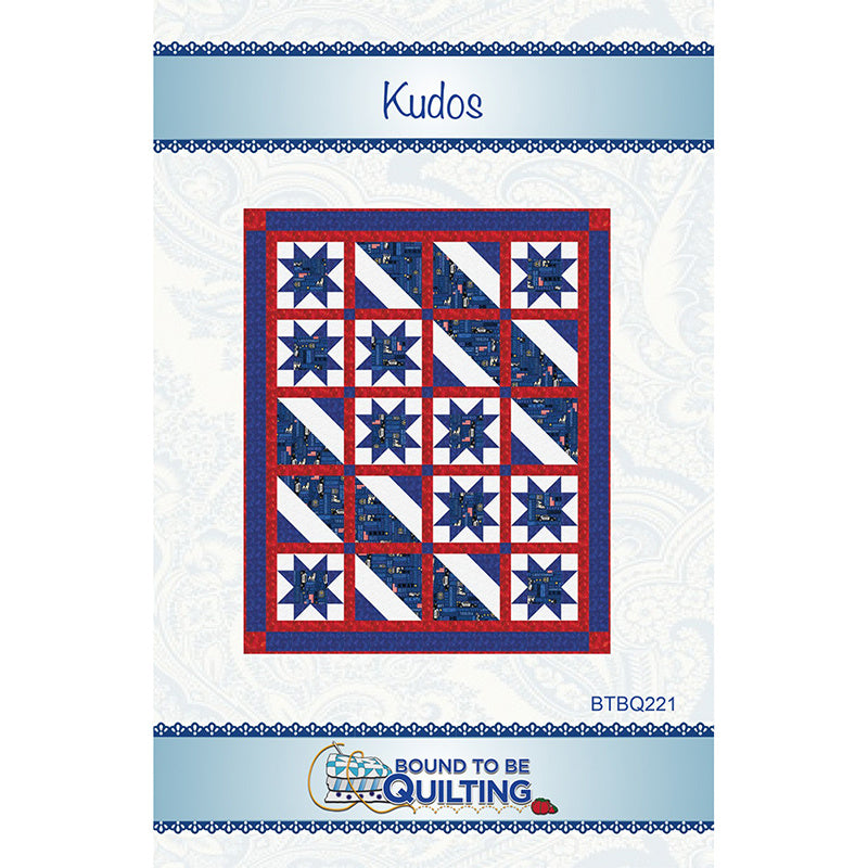 Kudos Quilt Pattern Primary Image