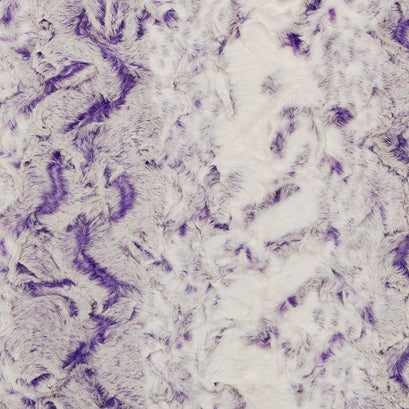 Luxe Cuddle® - Snowy Owl Viola Minky Yardage