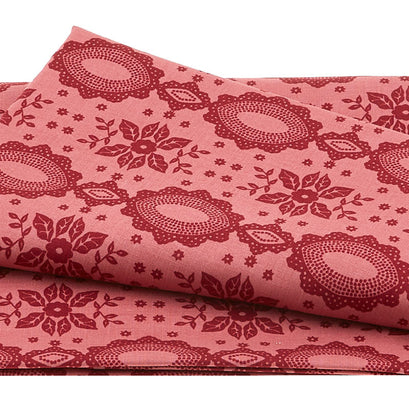 Folk Heart - Lace Terracotta 2 Yard Cut