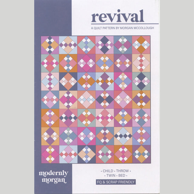 Revival Quilt Pattern Primary Image