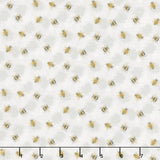 Zest For Life - Bee Toss Gray Yardage Primary Image