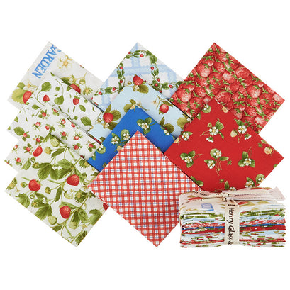 Strawberry Garden Fat Quarter Bundle
