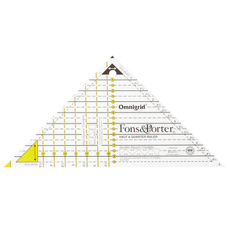 Half and Quarter Ruler