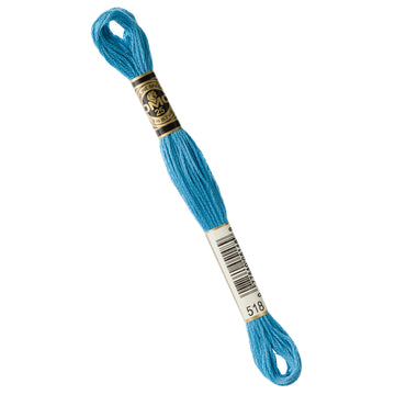 DMC Embroidery Floss - 518 Light Wedgewood Primary Image