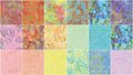Bali Batiks Sunflower Daze Favorites 10" Squares Alternative View #2