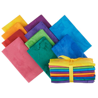 Textured Favorites 10 Piece Fat Quarter Bundle