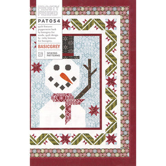 Frosty Friend Quilt Pattern