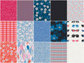 Periwinkle Fat Quarter Bundle Alternative View #2