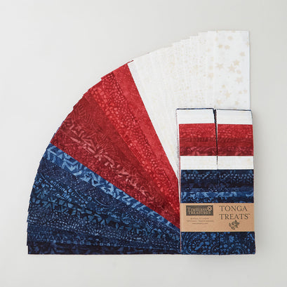 Tonga Batiks Liberty 2 1/2" Strips