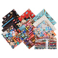 Vintage Sewing Stash Fat Quarter Bundle Primary Image
