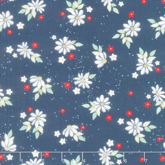 Sweet Freedom - Summer Flowers Oxford Sparkle Yardage