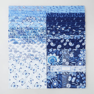 Blooming Blue 10 Karat Crystals