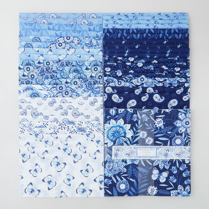 Blooming Blue 10 Karat Crystals