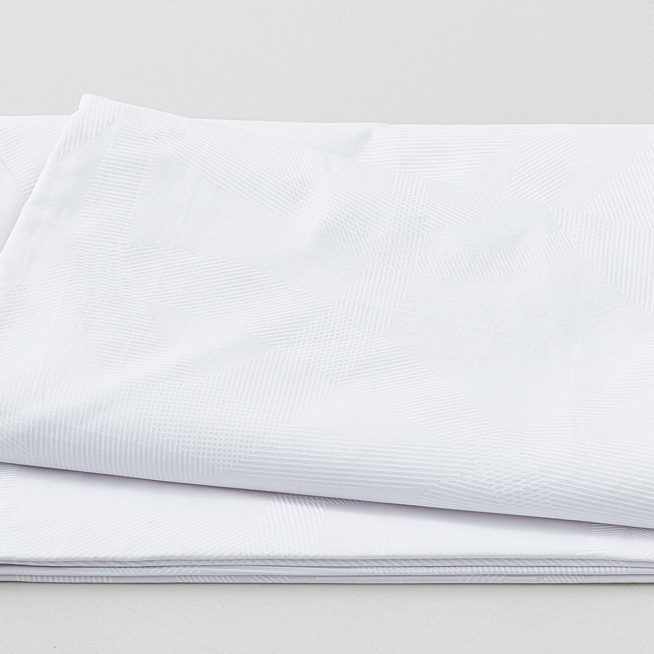 Transparancies - Overlapping Circles Pigment White/White 108" Wide 3 Yard Cut Primary Image