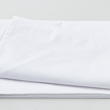 Transparancies - Overlapping Circles Pigment White/White 108" Wide 3 Yard Cut Primary Image