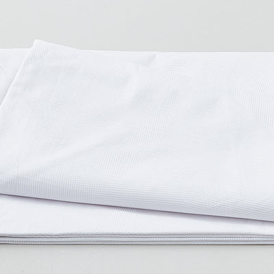 Transparancies - Overlapping Circles Pigment White/White 108" Wide 3 Yard Cut Primary Image