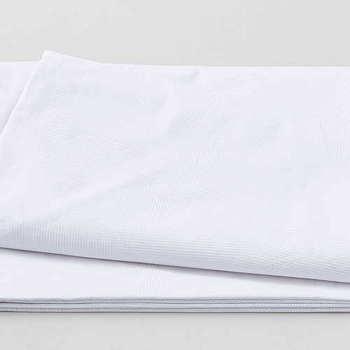 Transparancies - Overlapping Circles Pigment White/White 108" Wide 3 Yard Cut Primary Image