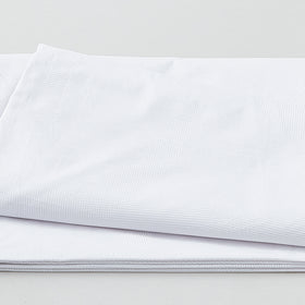 Transparancies - Overlapping Circles Pigment White/White 108" Wide 3 Yard Cut Primary Image