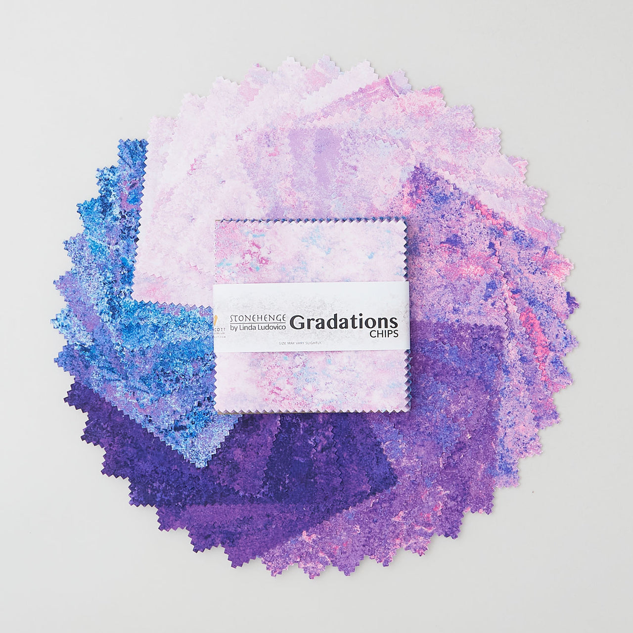 Stonehenge Gradations II - Mystic Chips (5" squares) Primary Image