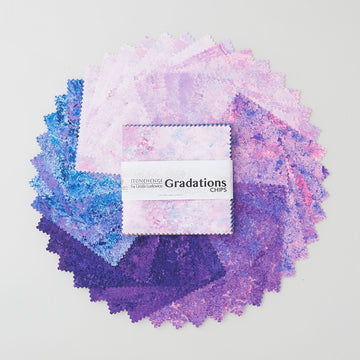 Stonehenge Gradations II - Mystic Chips (5" squares) Primary Image