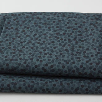 Chromadots - Dots Black 3 Yard Cut