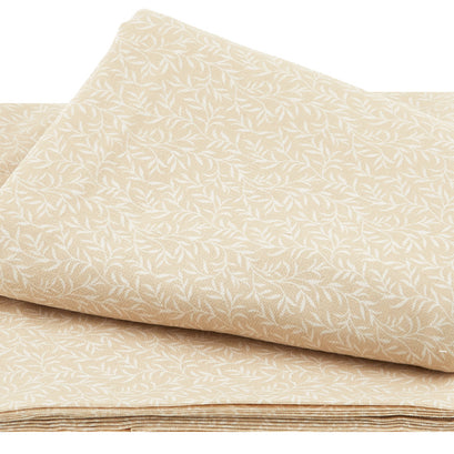 Wilmington Essentials - Sandalwood Viney Leaves Lt Tan 3 Yard Cut