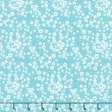 Spring's in Town - Blossoms Peacock Yardage Primary Image