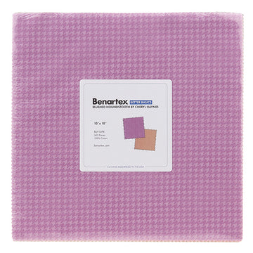 Blushed Houndstooth Favorites 10" Squares Alternative View #1