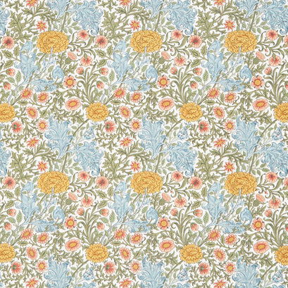Morris Meadow - Double Boughs Porcelain Yardage